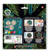 Splat Planet Mess-Free Clay Colouring Kit – Baubles | 3D Air-Dry Clay Christmas Decoration Craft for Kids