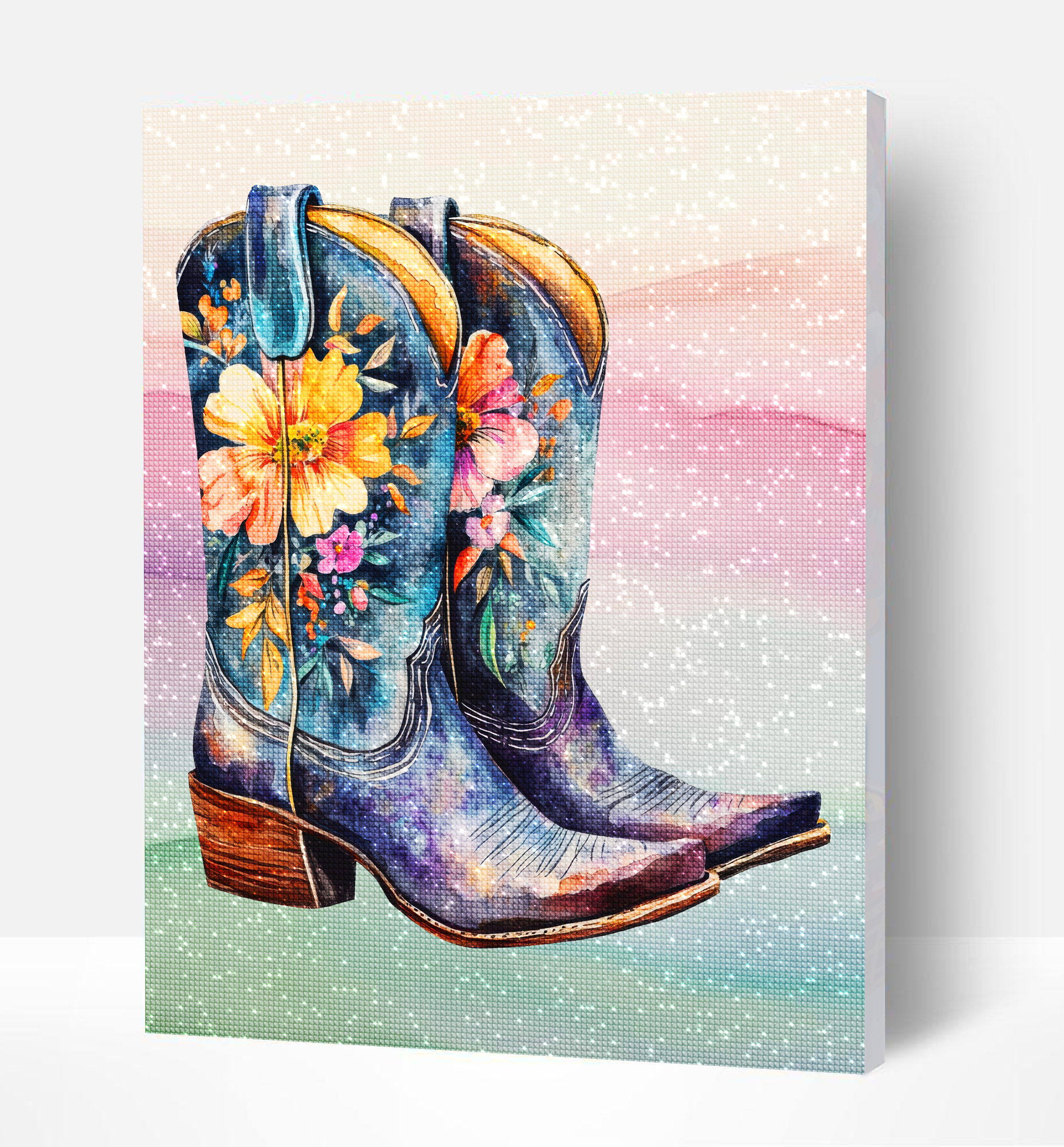 Boots diamond painting, Flowers diamond art, Boots diamond painting for kids, Flowers diamond art kits, Boots crystal art, Flowers crystal art set, 5D diamond painting kits, 5D diamond art, Boots gifts, Flowers gifts for girls, framed diamond art kits, framed diamond painting, diamond painting for beginners, framed crystal art, Boots toy, Flowers arts and crafts, Boots canvas wall art, Flowers art kit, 