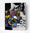 Cat paint by number, Cat painting, Cat painting for kids, Cat painting easy, Cat painting by numbers uk, Cat painting set, washable acrylic paints, Cat gifts for girls, paint by number on canvas, paint by numbers ready for wall mounting, paint by numbers for kids, paint by numbers for beginners, paint by numbers for children, paint by numbers with frame, framed paint by numbers, cat gifts for girls, gifts for cat lovers, cat gifts for women, cat gifts for kid, arts and crafts for adults