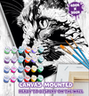 Cat paint by number, Cat painting, Cat painting for kids, Cat painting easy, Cat painting by numbers uk, Cat painting set, washable acrylic paints, Cat gifts for girls, paint by number on canvas, paint by numbers ready for wall mounting, paint by numbers for kids, paint by numbers for beginners, paint by numbers for children, paint by numbers with frame, framed paint by numbers, cat gifts for girls, gifts for cat lovers, cat gifts for women, cat gifts for kid, arts and crafts for adults