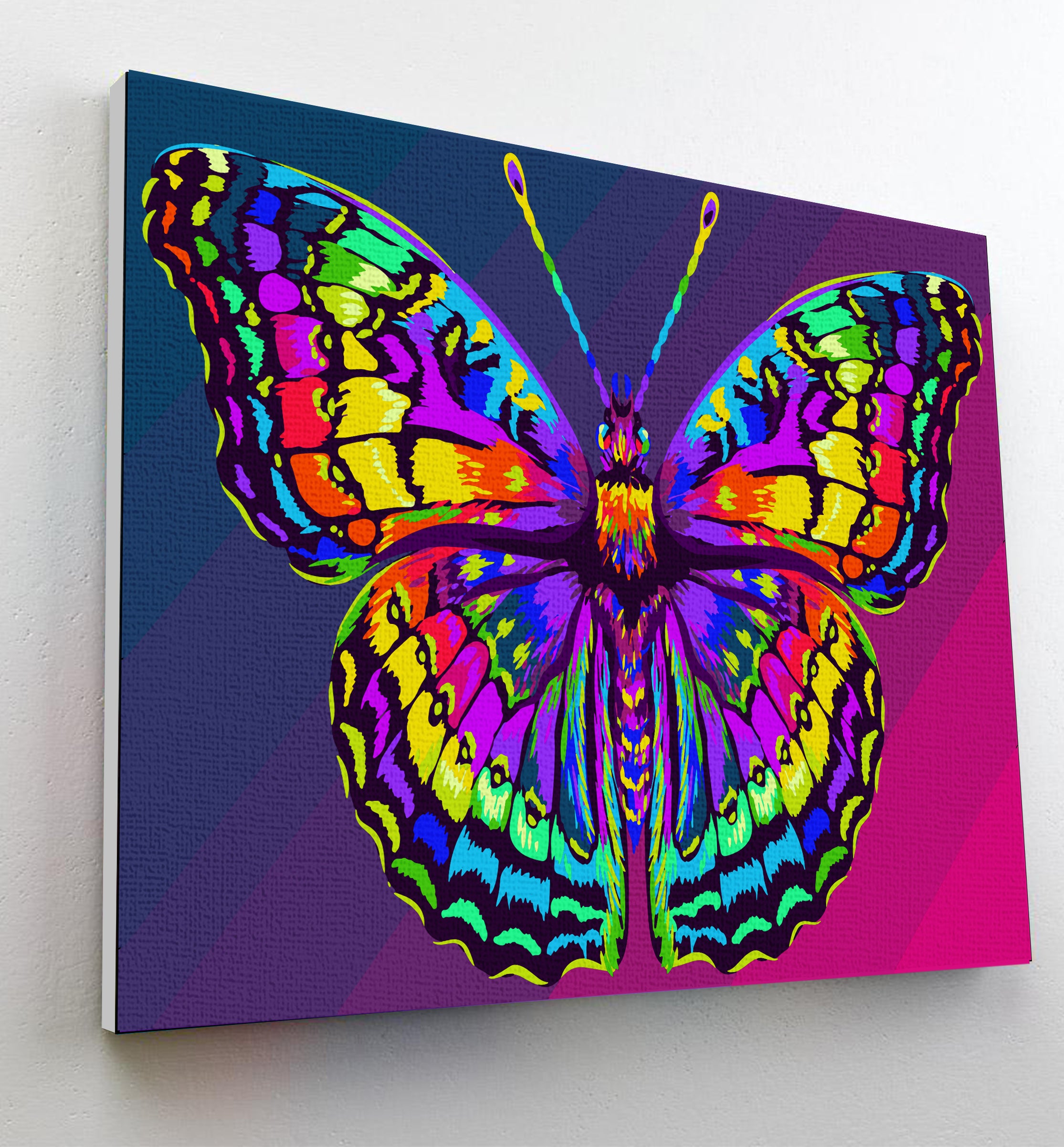 Butterfly paint by number, Butterfly painting, Butterfly painting for kids,  Butterfly painting by numbers uk, washable acrylic paints, butterfly gifts for girls, paint by number on canvas, paint by numbers ready for wall mounting, paint by numbers for kids, paint by numbers for beginners, paint by numbers for children, paint by numbers with frame, framed paint by numbers, butterfly gifts for girls, gifts for butterfly lovers, butterfly gifts for women, Butterfly gifts for kid, arts and crafts for adult