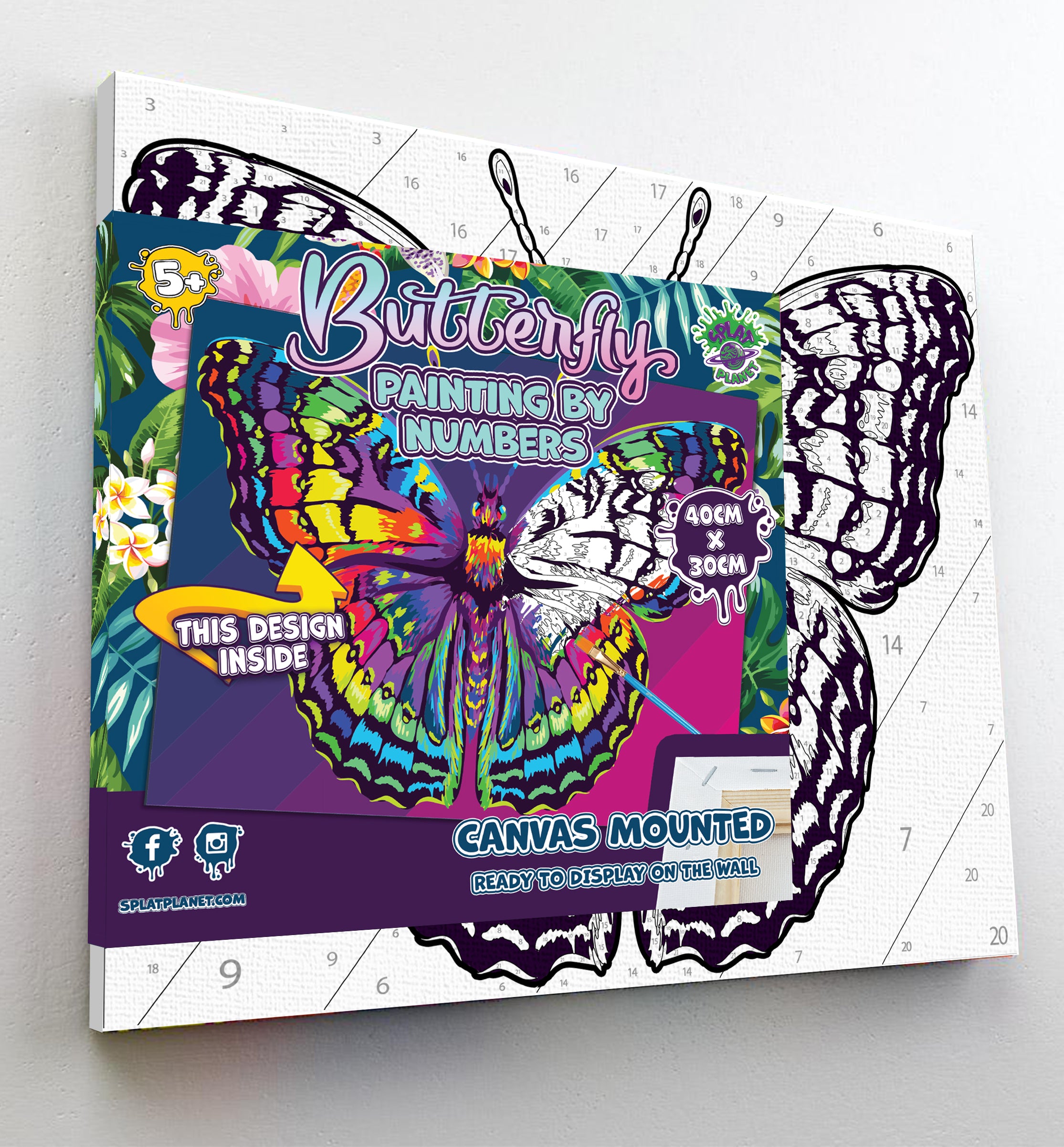 Butterfly paint by number, Butterfly painting, Butterfly painting for kids,  Butterfly painting by numbers uk, washable acrylic paints, butterfly gifts for girls, paint by number on canvas, paint by numbers ready for wall mounting, paint by numbers for kids, paint by numbers for beginners, paint by numbers for children, paint by numbers with frame, framed paint by numbers, butterfly gifts for girls, gifts for butterfly lovers, butterfly gifts for women, Butterfly gifts for kid, arts and crafts for adult