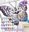 Butterfly paint by number, Butterfly painting, Butterfly painting for kids,  Butterfly painting by numbers uk, washable acrylic paints, butterfly gifts for girls, paint by number on canvas, paint by numbers ready for wall mounting, paint by numbers for kids, paint by numbers for beginners, paint by numbers for children, paint by numbers with frame, framed paint by numbers, butterfly gifts for girls, gifts for butterfly lovers, butterfly gifts for women, Butterfly gifts for kid, arts and crafts for adult