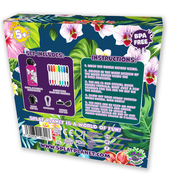 Butterfly Colour-in Bottle