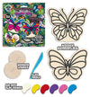 Butterfly clay colouring kit, Butterfly clay art set, Butterfly modelling clay craft, DIY Butterfly clay activity, Colourful butterfly craft kit, Nature themed clay art, Butterfly creative project for kids, Sensory clay colouring set, Kids butterfly craft kit, Butterfly gift for girls, Non-toxic clay craft.