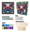 Butterfly wooden art kit, Butterfly craft kit for kids, Layered butterfly wood painting set, DIY Butterfly craft, Colourful butterfly décor, Nature themed wooden art, Kids butterfly project, Creative butterfly craft kit.