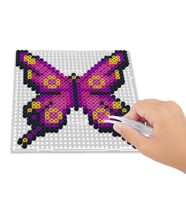 TROPICAL THEME DESIGN MELTY BEAD KIT BUTTERFLY FUSE BEADS