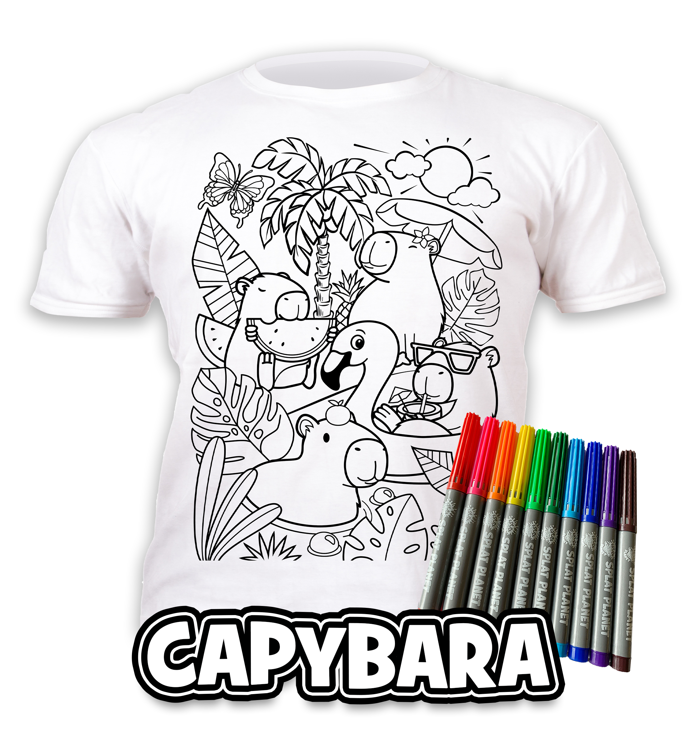 ckids capybara colour in t shirt
children capybara colouring t shirt
kids capybara color in t shirt
capybara colour in t shirt for kids
capybara coloring t shirt
capybara colouring activity t shirt
capybara washable colour in t shirt
capybara reusable colouring t shirt
capybara craft t shirt kids
capybara animal colouring activity
capybara art t shirt for children
capybara creative t shirt activity
capybara personalised colouring t shirt
capybara kids gift t shirt
capybara unique gift for kids
capybara magi