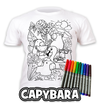 ckids capybara colour in t shirt
children capybara colouring t shirt
kids capybara color in t shirt
capybara colour in t shirt for kids
capybara coloring t shirt
capybara colouring activity t shirt
capybara washable colour in t shirt
capybara reusable colouring t shirt
capybara craft t shirt kids
capybara animal colouring activity
capybara art t shirt for children
capybara creative t shirt activity
capybara personalised colouring t shirt
capybara kids gift t shirt
capybara unique gift for kids
capybara magi