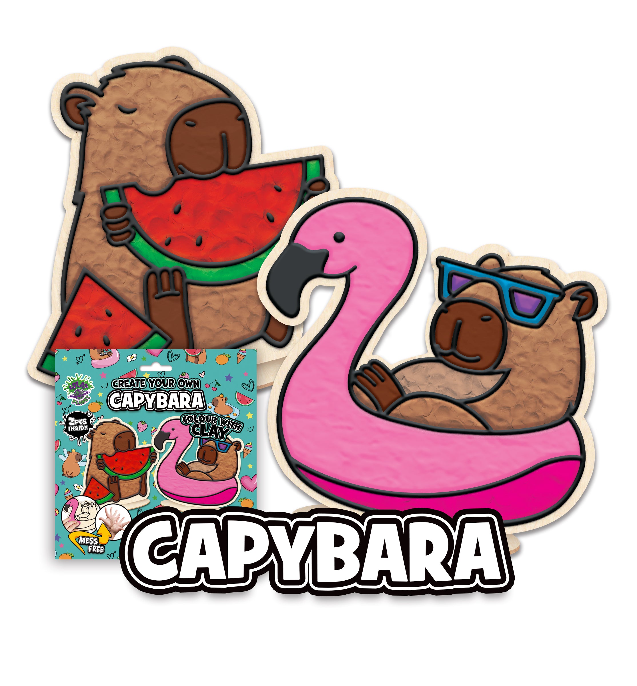 ccapybara clay colouring kit
capybara clay painting kit
capybara paint your own clay figure
capybara diy clay craft kit
capybara craft kit for kids
capybara painting craft activity
capybara clay art kit kids
capybara creative craft kit
capybara paint your own animal figure
capybara craft gift for kids
capybara clay craft activity
capybara animal craft kit
capybara art activity kit
capybara creative gift for kids
splat planet capybara clay colouring kit
