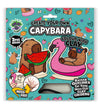 Capybara clay colouring kit, Capybara themed clay art set, Capybara clay craft for kids, DIY capybara modelling kit, 3D capybara clay project, Sensory capybara clay kit, Creative capybara craft activity, Non-toxic clay craft set, Summer capybara clay art kit, Kids capybara craft