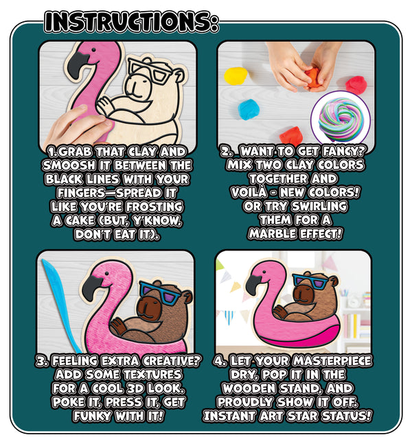 capybara clay colouring kit
capybara clay painting kit
capybara paint your own clay figure
capybara diy clay craft kit
capybara craft kit for kids
capybara painting craft activity
capybara clay art kit kids
capybara creative craft kit
capybara paint your own animal figure
capybara craft gift for kids
capybara clay craft activity
capybara animal craft kit
capybara art activity kit
capybara creative gift for kids
splat planet capybara clay colouring kit