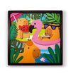 Wooden Capybara Art Craft Kit