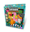 Wooden Capybara Art Craft Kit