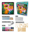 Wooden Capybara Art Craft Kit