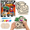 Cars clay colouring kit, Car themed clay art set, Car clay craft for kids, DIY car modelling kit, 3D car clay project, Sensory car clay kit, Creative car craft activity, Non-toxic clay craft set, Vehicle clay art kit, Kids car craft