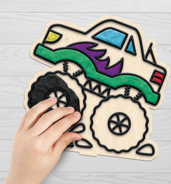 Cars clay colouring kit, Car themed clay art set, Car clay craft for kids, DIY car modelling kit, 3D car clay project, Sensory car clay kit, Creative car craft activity, Non-toxic clay craft set, Vehicle clay art kit, Kids car craft