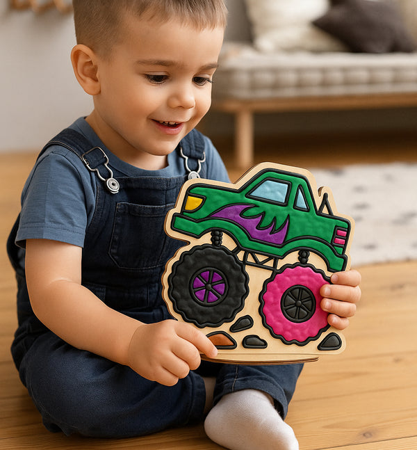 Cars clay colouring kit, Car themed clay art set, Car clay craft for kids, DIY car modelling kit, 3D car clay project, Sensory car clay kit, Creative car craft activity, Non-toxic clay craft set, Vehicle clay art kit, Kids car craft