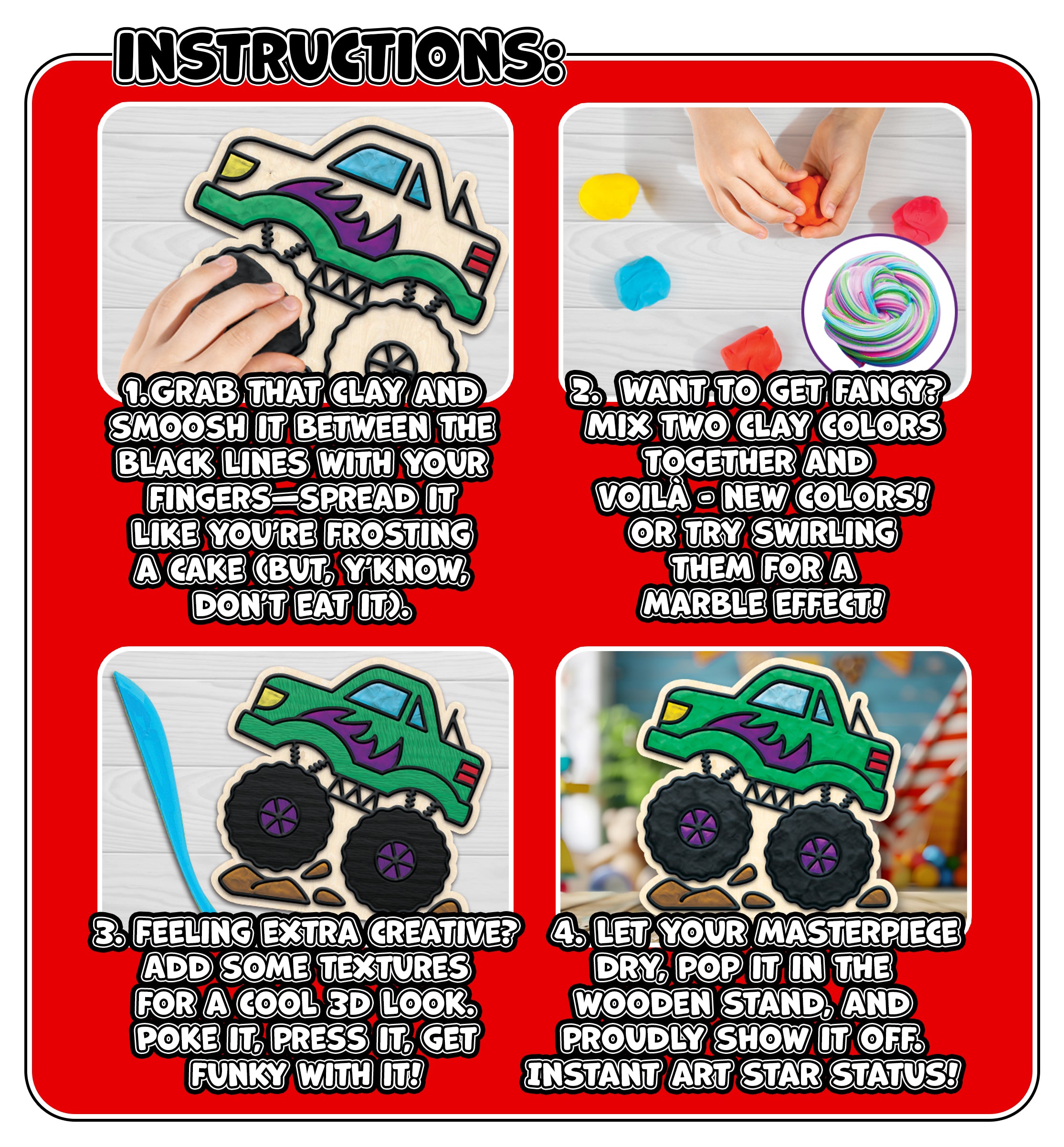 Cars clay colouring kit, Car themed clay art set, Car clay craft for kids, DIY car modelling kit, 3D car clay project, Sensory car clay kit, Creative car craft activity, Non-toxic clay craft set, Vehicle clay art kit, Kids car craft