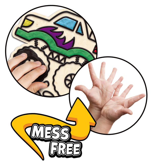 Cars clay colouring kit, Car themed clay art set, Car clay craft for kids, DIY car modelling kit, 3D car clay project, Sensory car clay kit, Creative car craft activity, Non-toxic clay craft set, Vehicle clay art kit, Kids car craft