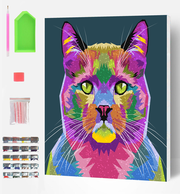 Cat diamond painting, Cat diamond art, Cat diamond painting for kids, cat diamond art kits, cat crystal art, cat crystal art set, 5D diamond painting kits, 5D diamond art, Flamingo gifts, cat gifts for girls, cat gifts for women, framed diamond art kits, framed diamond painting, diamond painting for beginners, framed crystal art, cat gift for cat lovers, Cat arts and crafts, cat canvas wall art, cat art kit,