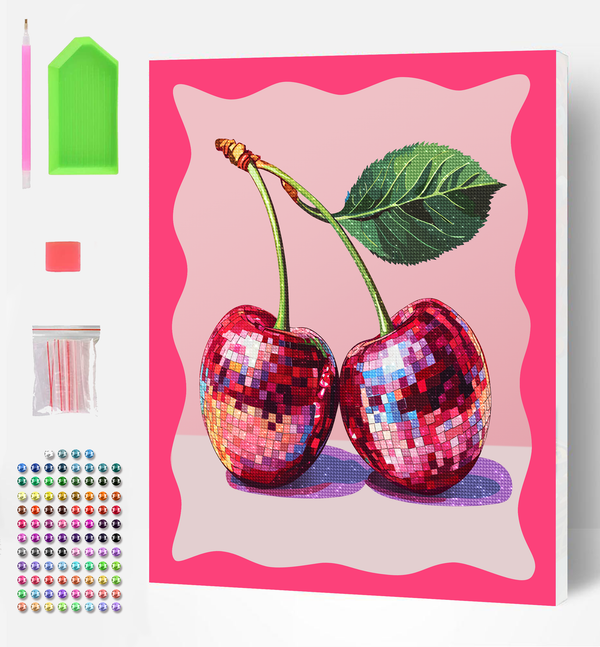 Cherry Pop Diamond painting