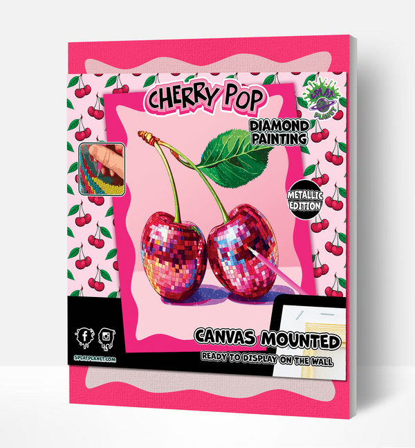 Cherry Pop Diamond painting