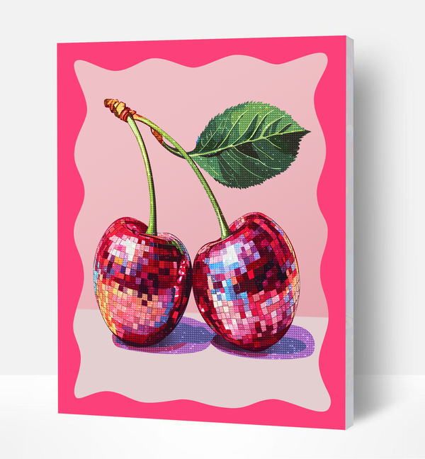 Cherry Pop Diamond painting