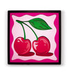 Wooden Cherry Pop Art Craft Kit