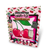 Wooden Cherry Pop Art Craft Kit