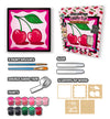 Wooden Cherry Pop Art Craft Kit