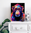 Monkey paint by number, Monkey painting, Monkey painting for kids, Monkey painting easy, Monkey painting by numbers uk, Monkey painting set, washable acrylic paints, Monkey gifts for girls, paint by number on canvas, paint by numbers ready for wall mounting, paint by numbers for kids, paint by numbers for beginners, paint by numbers for children, framed paint by numbers, monkey gifts for girls, gifts for monkey lovers, monkey gifts for women, monkey gifts for kid, arts and crafts for adults
