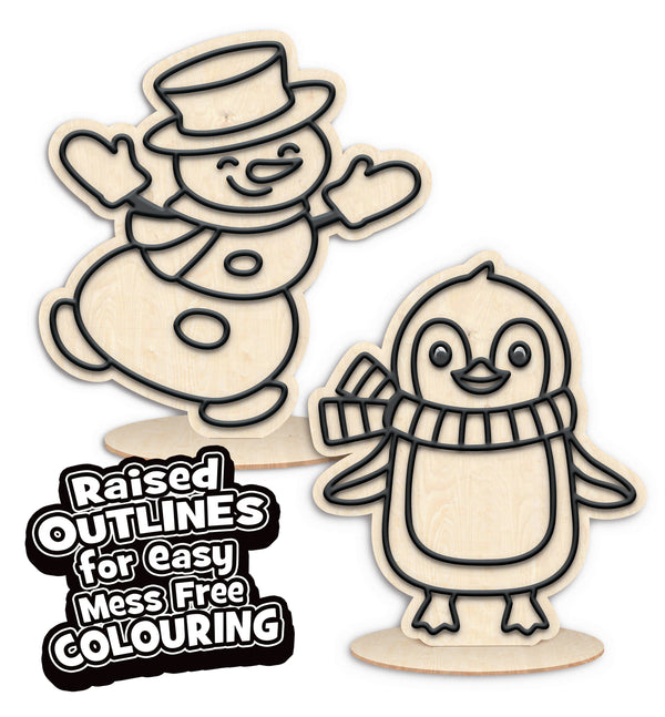 Christmas clay colouring kit, Xmas clay art set, Holiday clay craft for kids, Festive modelling clay kit, DIY Christmas clay activity, Santa & reindeer clay craft, Creative Christmas project, Seasonal clay colouring set, Non-toxic festive craft, Christmas craft kit for children.