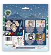 Christmas clay colouring kit, Xmas clay art set, Holiday clay craft for kids, Festive modelling clay kit, DIY Christmas clay activity, Santa & reindeer clay craft, Creative Christmas project, Seasonal clay colouring set, Non-toxic festive craft, Christmas craft kit for children.
