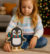 Christmas clay colouring kit, Xmas clay art set, Holiday clay craft for kids, Festive modelling clay kit, DIY Christmas clay activity, Santa & reindeer clay craft, Creative Christmas project, Seasonal clay colouring set, Non-toxic festive craft, Christmas craft kit for children.