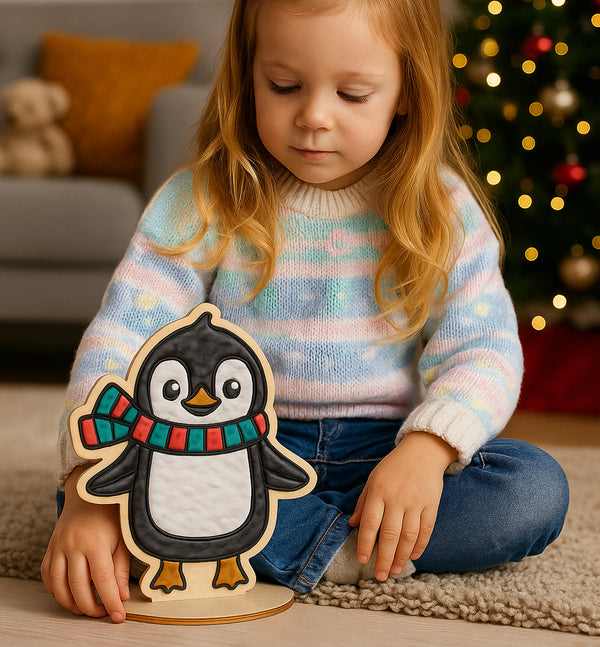 Christmas clay colouring kit, Xmas clay art set, Holiday clay craft for kids, Festive modelling clay kit, DIY Christmas clay activity, Santa & reindeer clay craft, Creative Christmas project, Seasonal clay colouring set, Non-toxic festive craft, Christmas craft kit for children.
