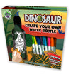 Dinosaur Colour-in Bottle