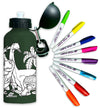 Dinosaur Colour-in Bottle