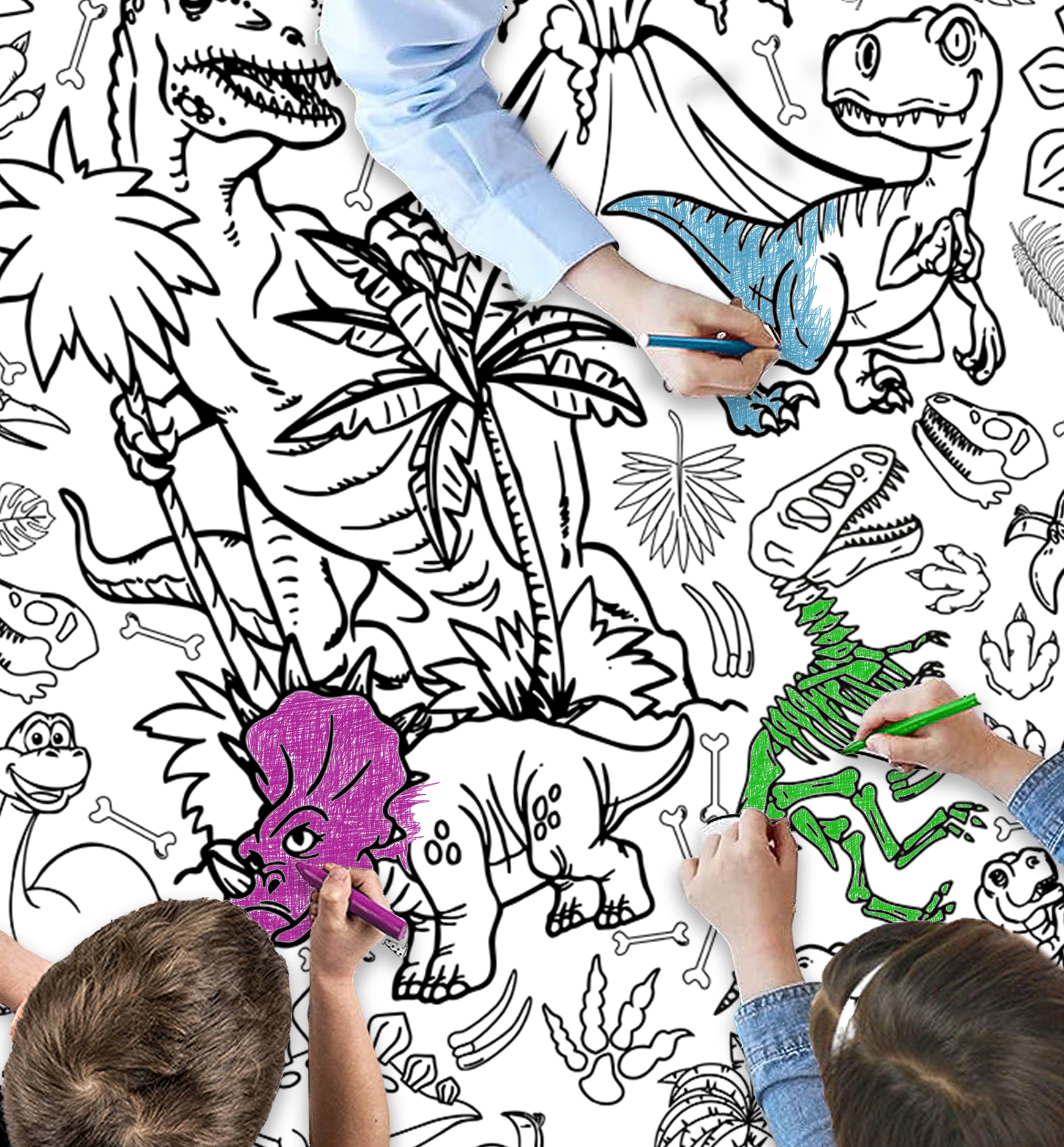 Dinosaur Table Cloth