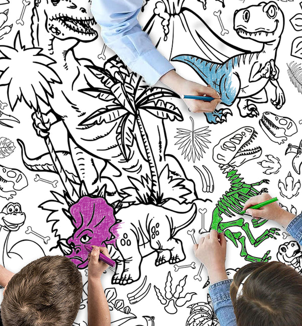 Dinosaur Table Cloth