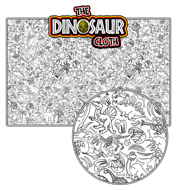 Dinosaur Table Cloth