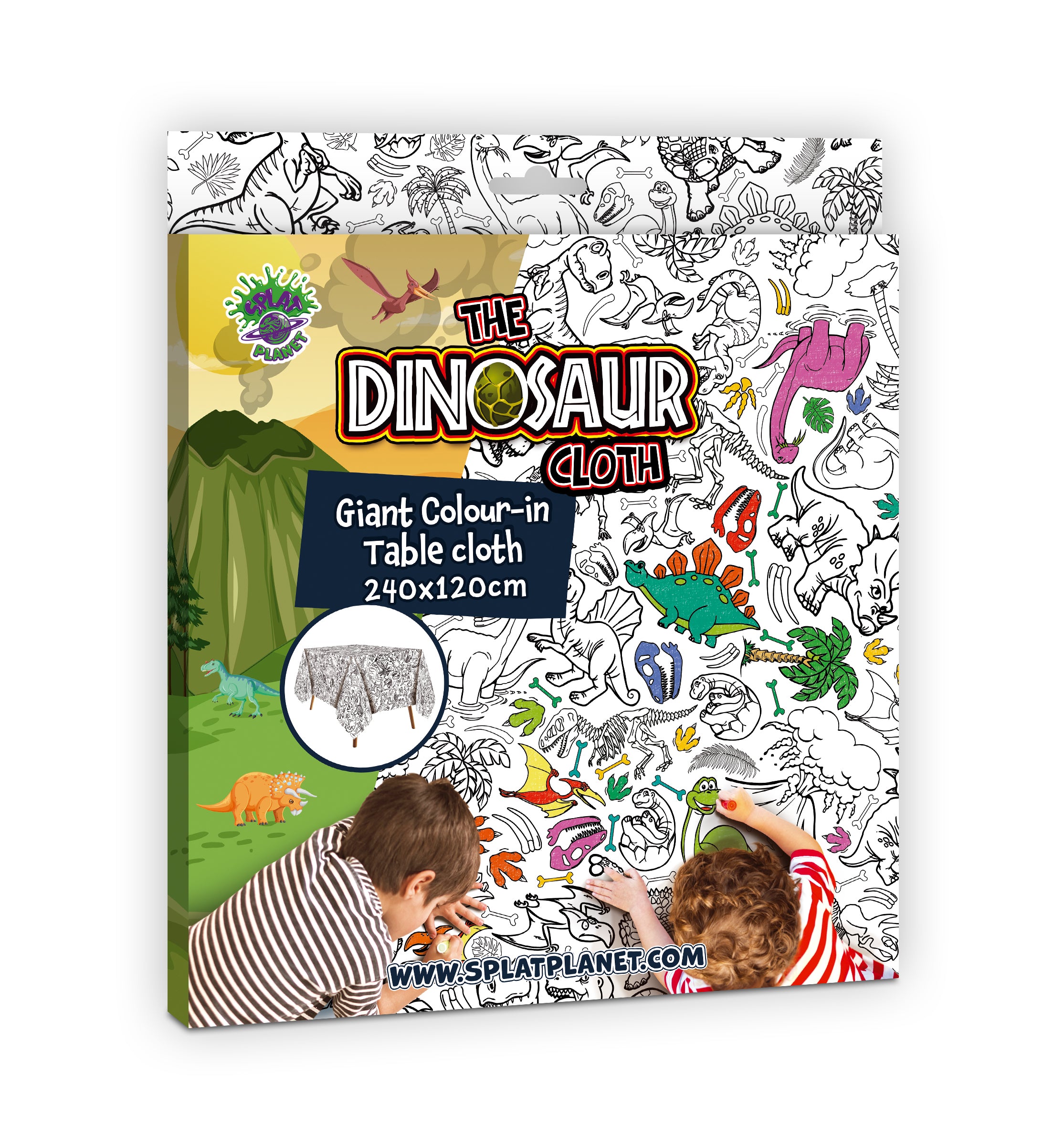 Dinosaur Table Cloth