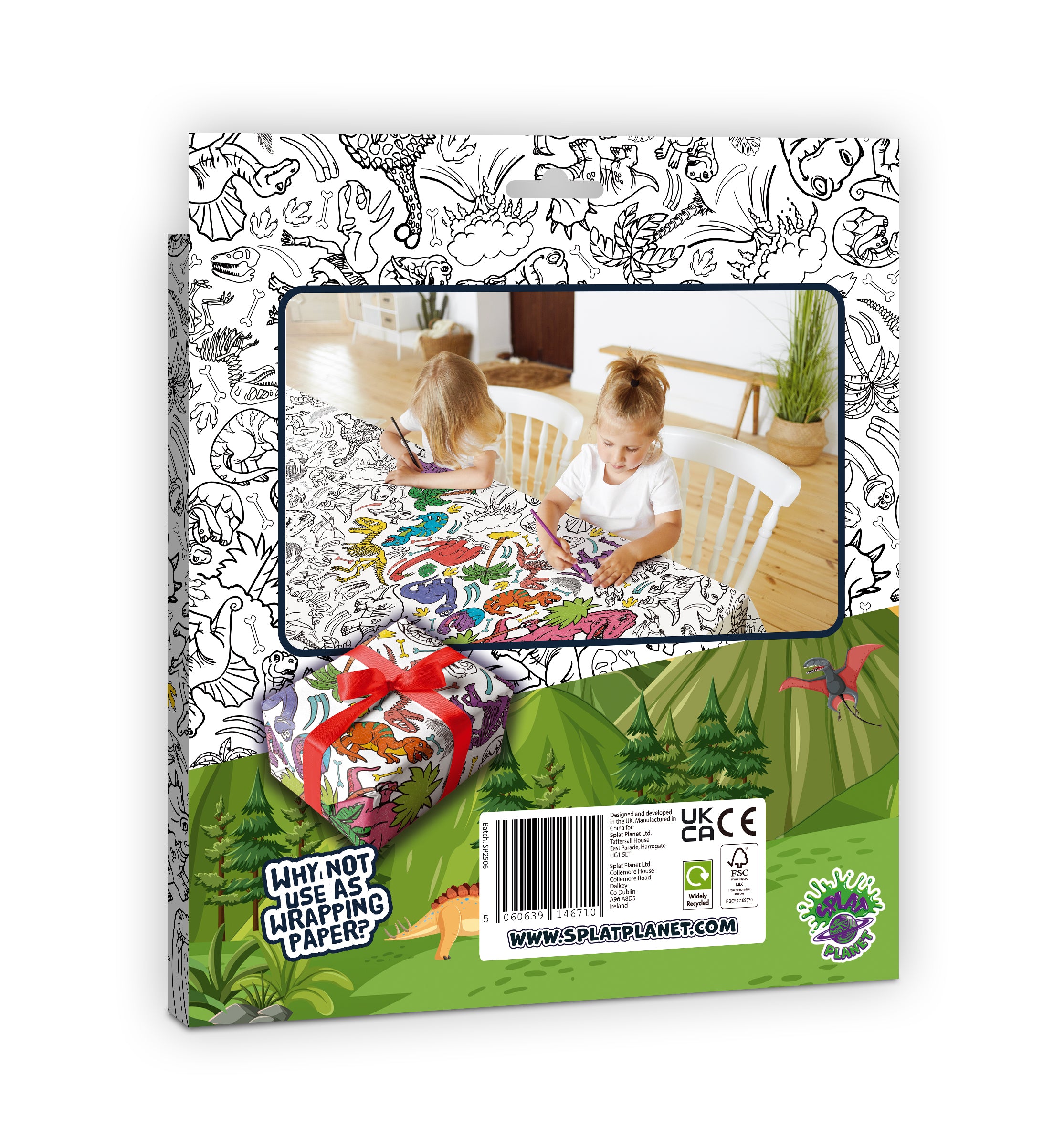 Dinosaur Table Cloth