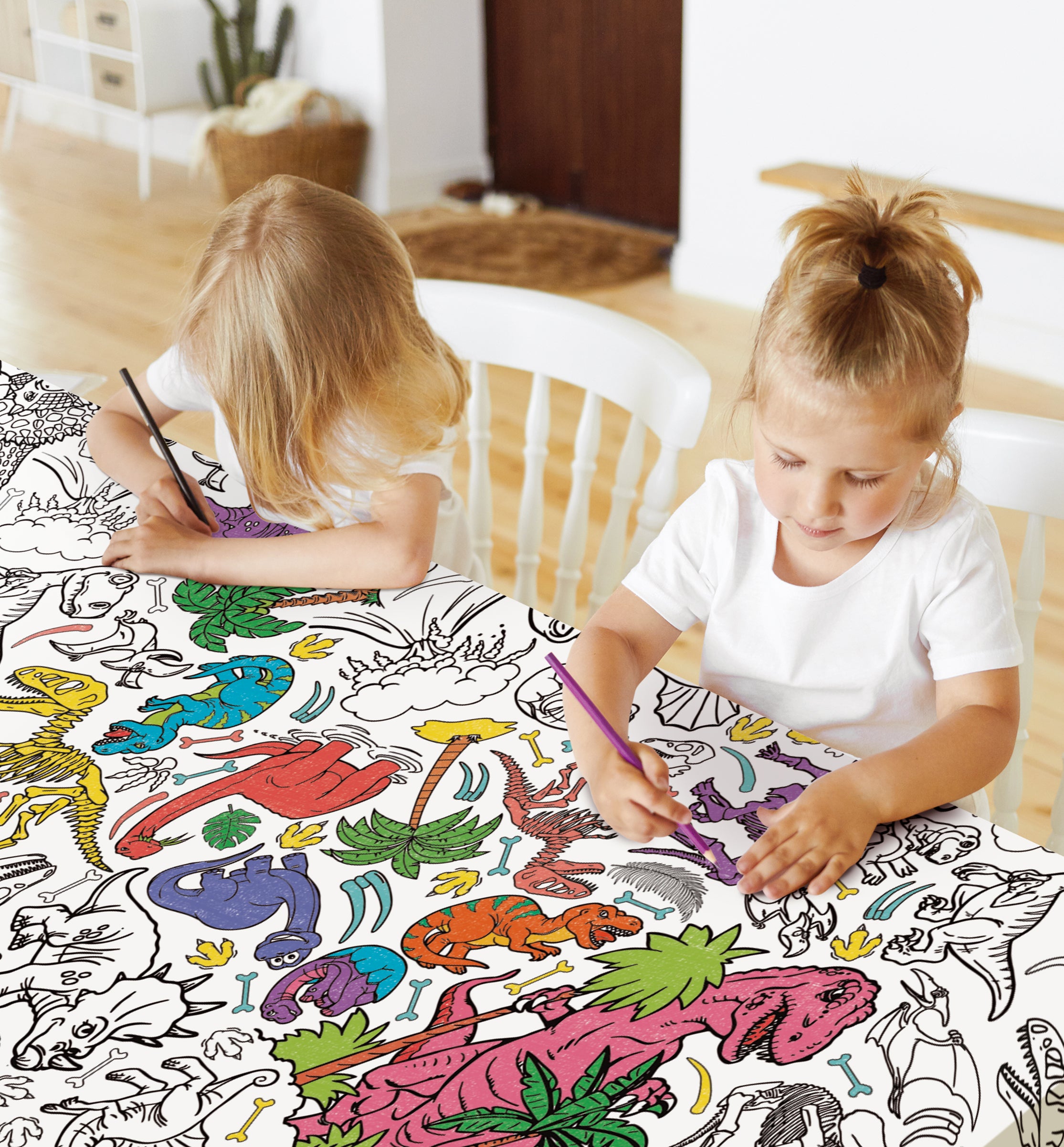 Dinosaur Table Cloth