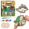 Dinosaur clay colouring kit, Dinosaur clay art set, Dino modelling craft for kids, Prehistoric clay colouring activity, DIY Dinosaur craft kit, Kids dinosaur sensory art, Dinosaur creative project, Non-toxic Dinosaur clay kit, T-Rex clay craft, Fun Dino activity for children.