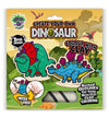 Dinosaur clay colouring kit, Dinosaur clay art set, Dino modelling craft for kids, Prehistoric clay colouring activity, DIY Dinosaur craft kit, Kids dinosaur sensory art, Dinosaur creative project, Non-toxic Dinosaur clay kit, T-Rex clay craft, Fun Dino activity for children.