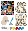 Dog clay colouring kit, Dog themed clay art set, Dog clay craft for kids, DIY dog modelling kit, 3D dog clay project, Sensory dog clay kit, Creative dog craft activity, Non-toxic clay craft set, Puppy clay art kit, Kids dog craft