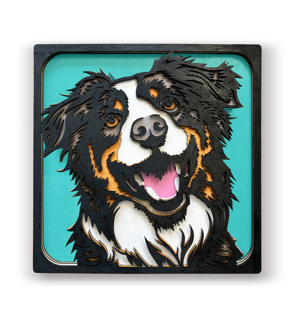 Unicorn wooden art kit, Unicorn craft kit for kids, Fantasy layered wood art, DIY Unicorn painting set, Magical Unicorn décor, Kids Unicorn craft activity, Unicorn themed wooden art, Creative Unicorn project, Unicorn wall art craft.