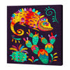 Fiesta Clay Painting 30x30 cm