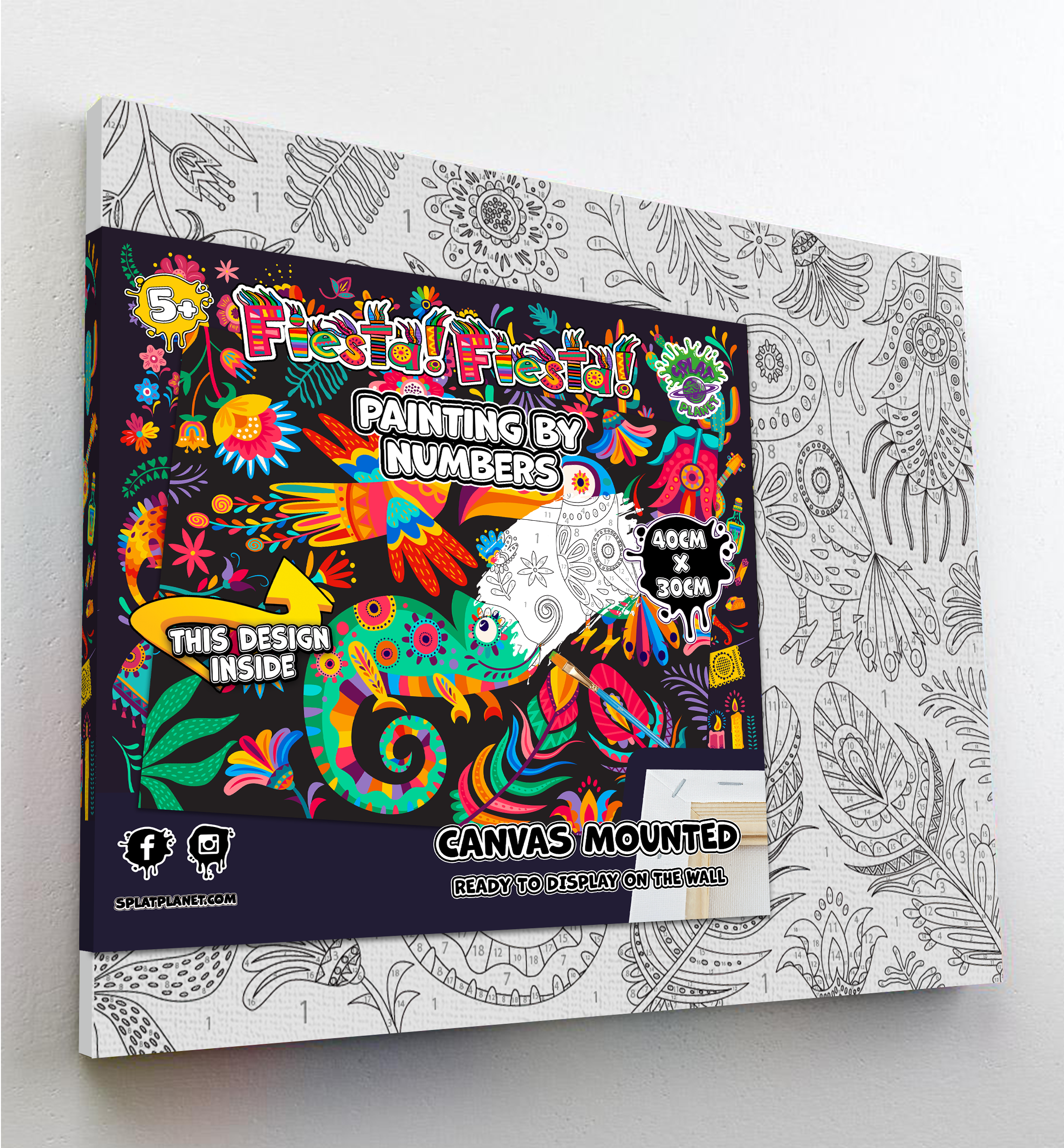 Fiesta paint by number, Fiesta painting, Fiesta painting for kids, Fiesta painting easy, Fiesta painting by numbers uk, Fiesta painting set, washable acrylic paints, Fiesta gifts for girls, paint by number on canvas, paint by numbers ready for wall mounting, paint by numbers for kids, paint by numbers for beginners, paint by numbers for children, framed paint by numbers, fiesta gifts for girls, gifts for fiesta lovers, fiesta gifts for women, fiesta gifts for kid, arts and crafts for adults